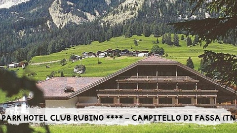 2026 estate trentino hotel rubino IN18