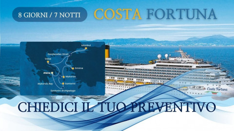 2026 costa fortuna grecia e turchia 26 IN18