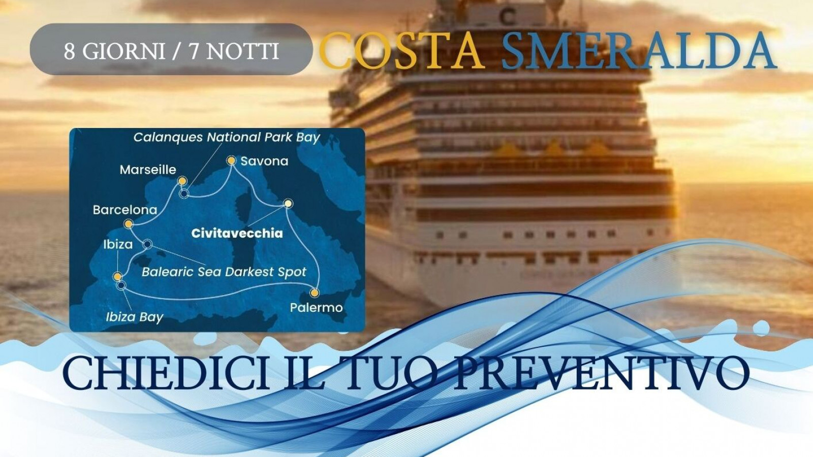 2026 costa smeralda med occidentale IN18