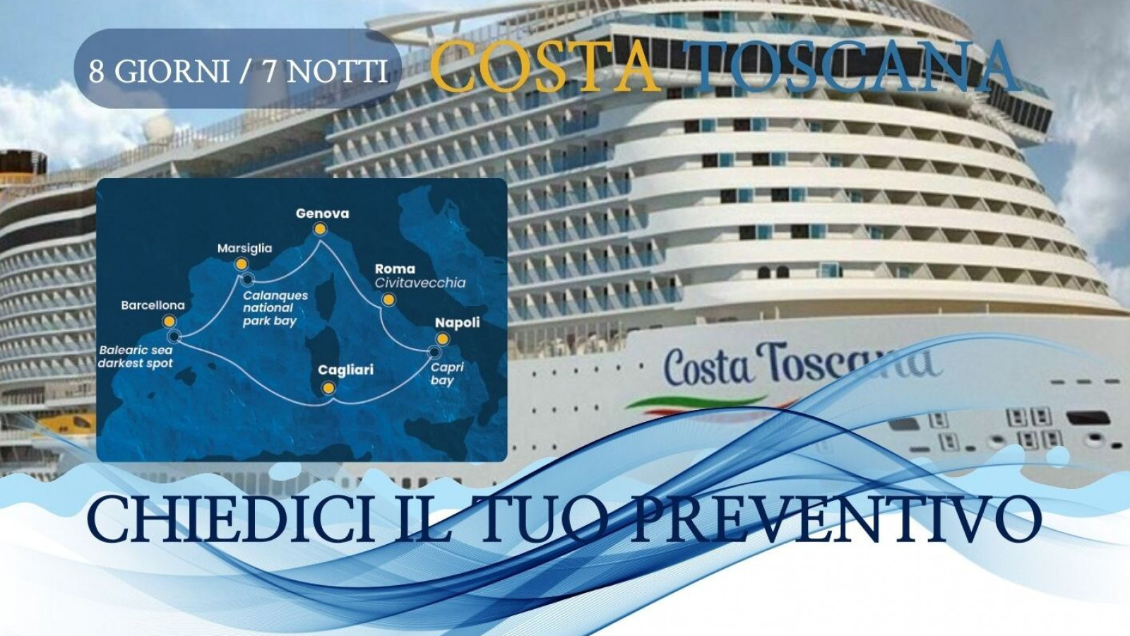 2026 costa toscana med occidentale IN18