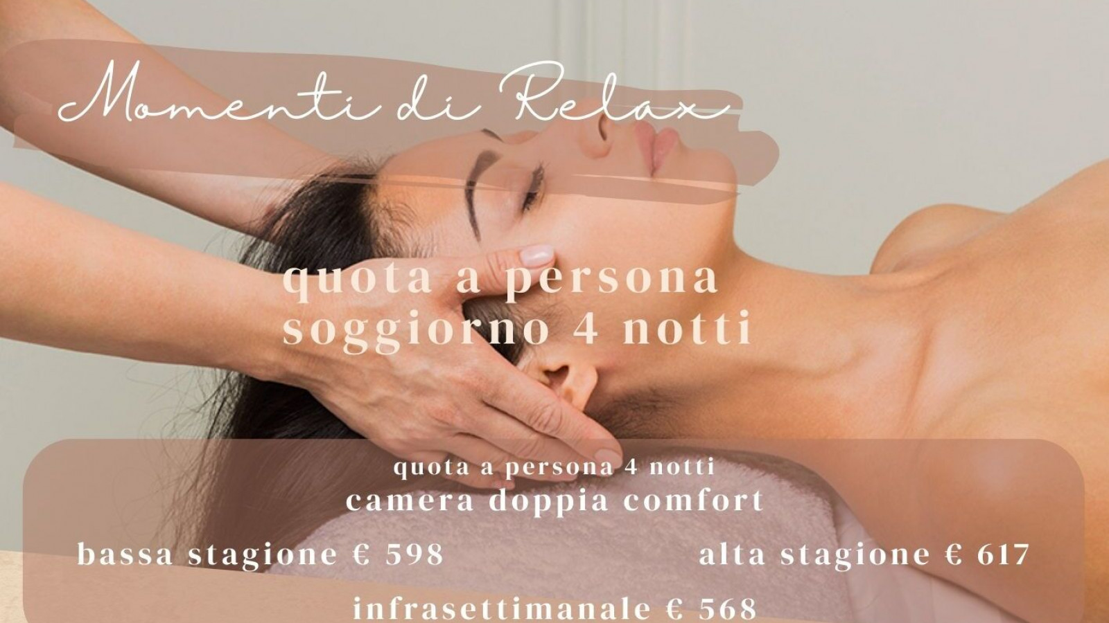 2026 hotel 2 mari momenti di relax 4 notti IN18