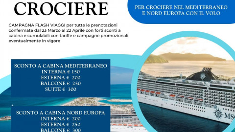 2026 promozione aprile msc IN18