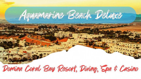 2025 sharm domina Aquamarine coral bay IN18
