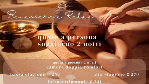2025 hotel 2 mari benessere e relax 2 notti IN18