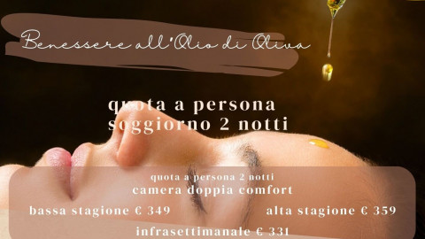 2025 hotel 2 mari benessere olio di oliva 2 notti IN18