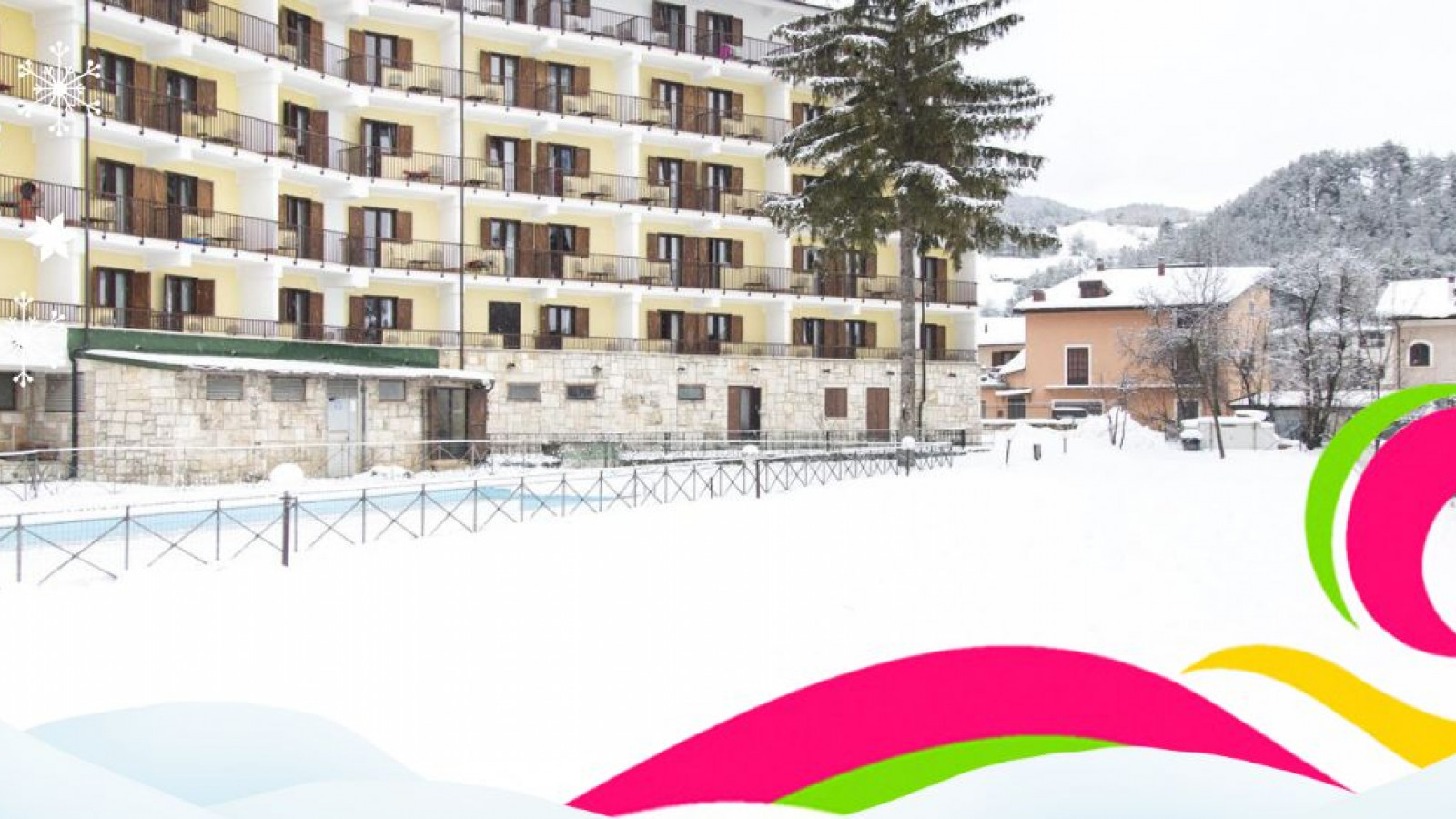 2026 neve abruzzo blu hotel g.h. del parco IN18