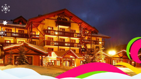 2026 neve trentino blu hotel golf IN18