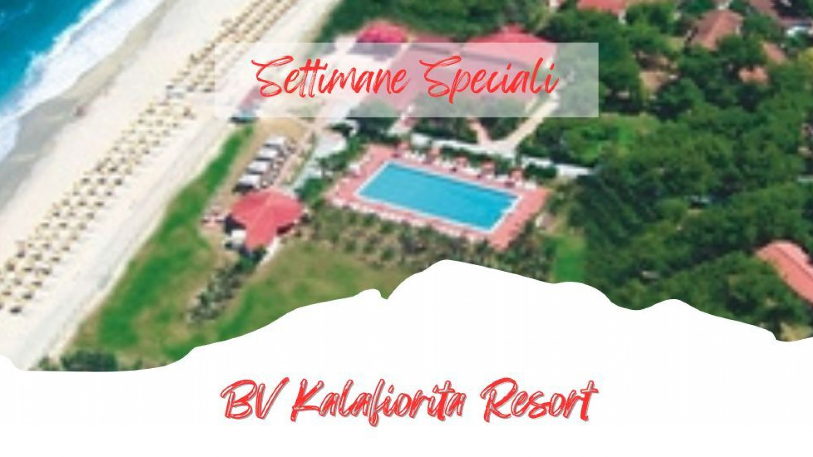 2025 calabria Kalafiorita Resort settimane speciali IN18