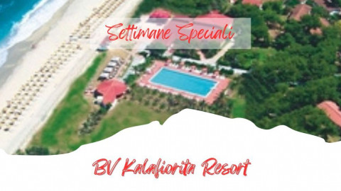 2025 calabria Kalafiorita Resort settimane speciali IN18