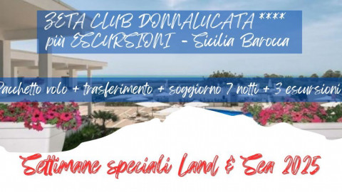2025 sicilia donna lucata Sicilia incantata date speciali IN18