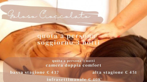 2025 hotel 2 mari goloso cioccolato 3 notti IN18