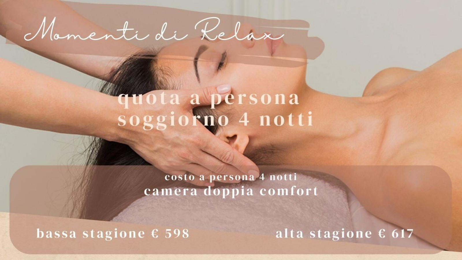2025 hotel 2 mari momenti di relax 4 notti IN18