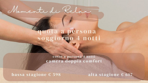 2025 hotel 2 mari momenti di relax 4 notti IN18