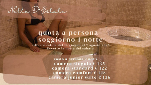 2025 hotel 2 mari notte d'estate 1 notte IN18