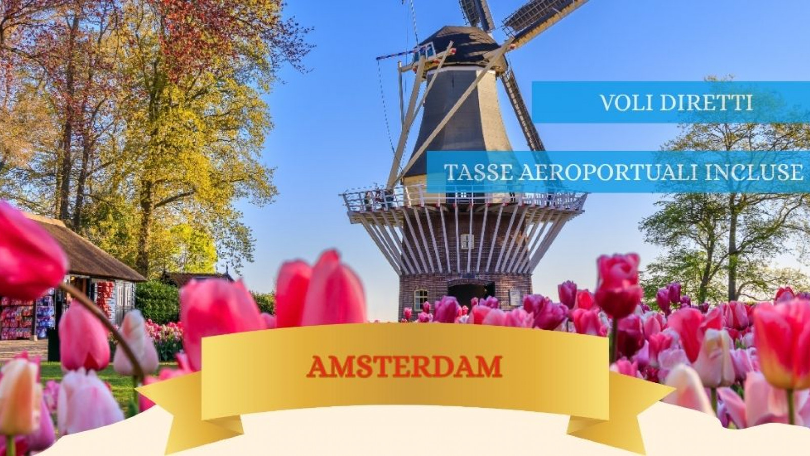 2026 olanda amsterdam pasqua T 26 IN18