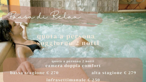 2025 hotel 2 mari pausa di relax 2 notti IN18