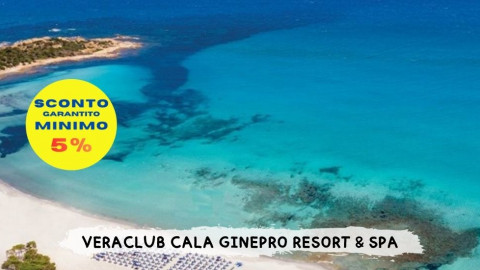 2026 veraclub cala ginepro IN18